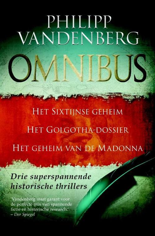 Omnibus 9789045203058 Philipp Vandenberg, Boeken, Thrillers, Zo goed als nieuw, Verzenden