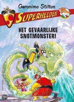 Het gevaarlijke snotmonster! / Geronimo Stilton-reeks, Verzenden, Zo goed als nieuw, Geronimo Stilton