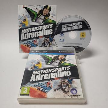MotionSports Adrenaline Playstation 3, Ophalen of Verzenden
