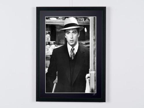 The Godfather, - Al Pacino as Michael Corleone - Fine Art, Verzamelen, Film en Tv