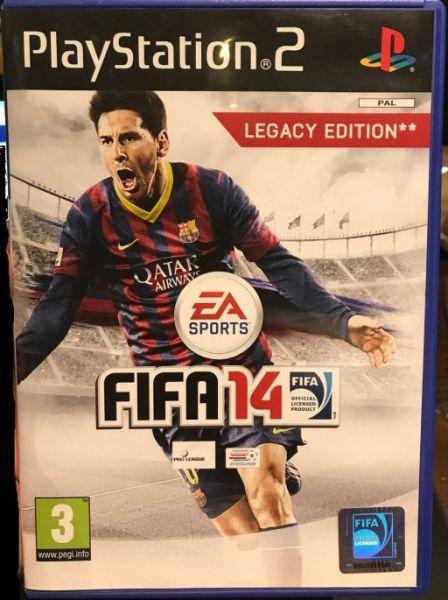 FIFA 14-Legacy Edition (PlayStation 2) NIEUW, Games en Spelcomputers, Games | Sony PlayStation 2, Ophalen of Verzenden