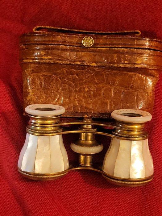 Zoom binoculars - 1890–1910 - Duitsland - Emil Busch, Verzamelen, Foto-apparatuur en Filmapparatuur