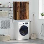 vidaXL Wandkast Wandgemonteerd Oudhout 69,5 x 34 x 90 cm, Verzenden