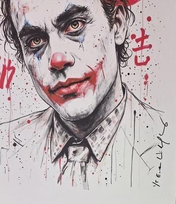 Joker - Heath Ledger - Series  Tokyo Pop Icons  by Emma