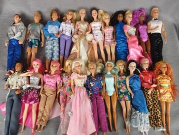 Themacollectie - poppen, Barbies - Barbie beschikbaar voor biedingen