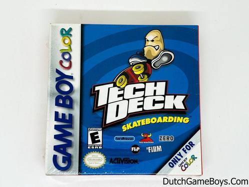 Gameboy Color - Tech Deck - USA - New & Sealed, Consoles de jeu & Jeux vidéo, Jeux | Nintendo Game Boy, Envoi