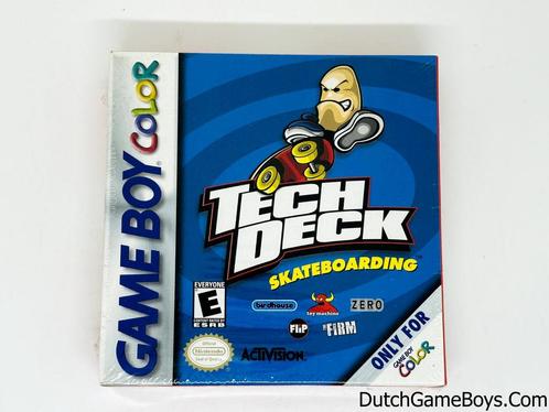 Gameboy Color - Tech Deck - USA - New & Sealed, Games en Spelcomputers, Games | Nintendo Game Boy, Gebruikt, Verzenden