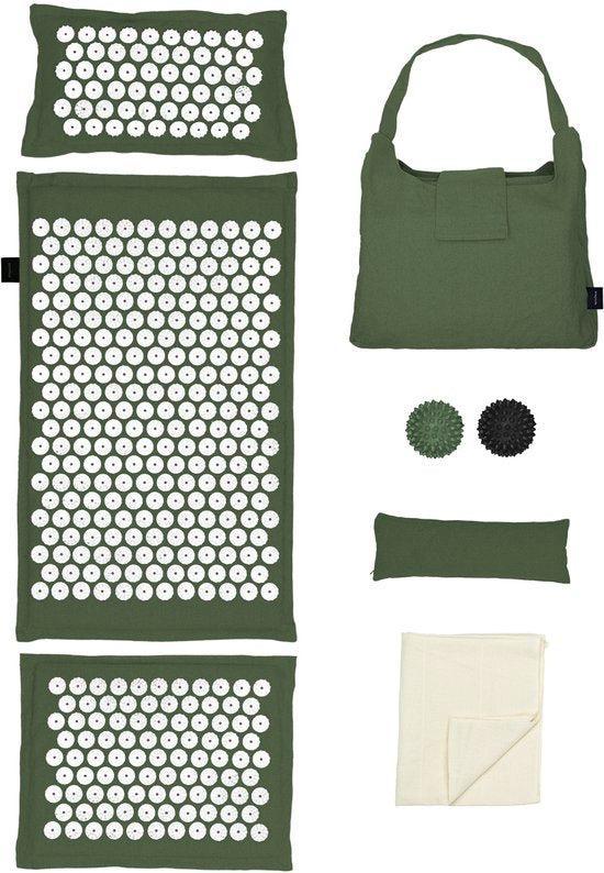 2dekans | LifeGoods Acupressuur Mat Eco - Complete Set -, Diversen, Verpleegmiddelen, Ophalen of Verzenden