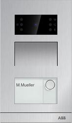 ABB Busch-Jaeger Doorbell Panel - 2TMA130010A0001, Verzenden