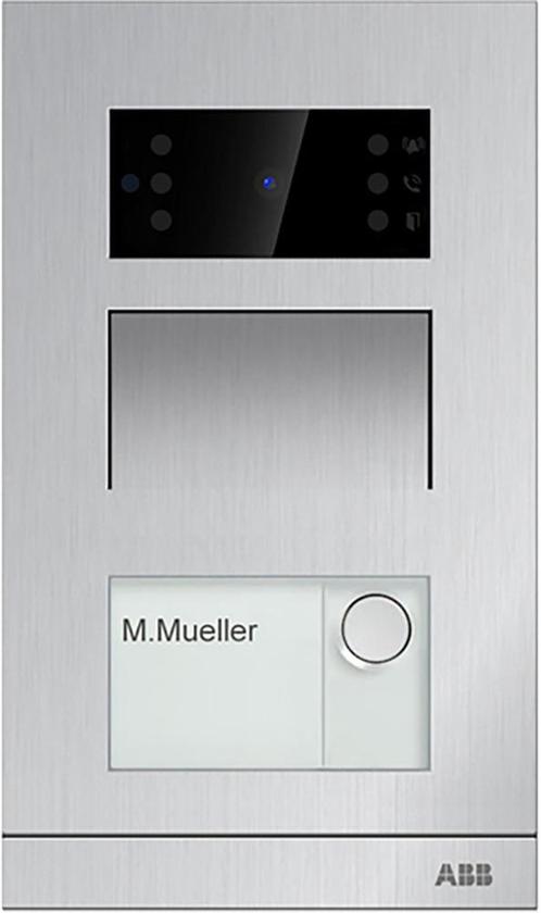 ABB Busch-Jaeger Doorbell Panel - 2TMA130010A0001, Bricolage & Construction, Électricité & Câbles, Envoi