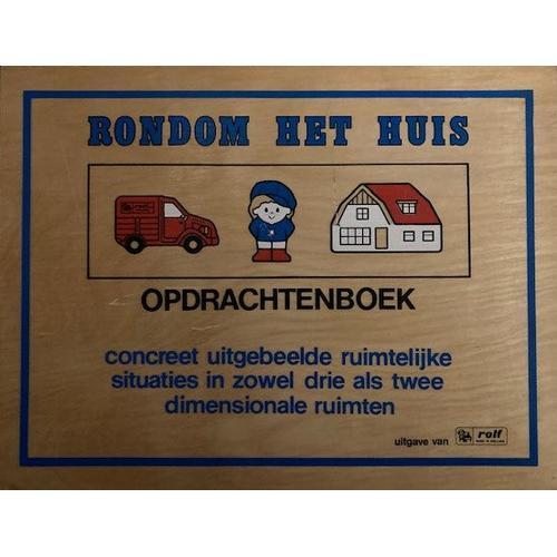 Rolf Rondom het huis (incl. opdrachtenboek), Boeken, Schoolboeken, Verzenden