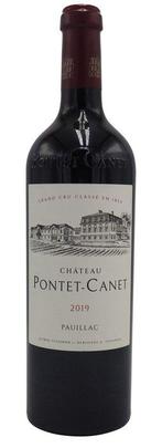 2019 Chateau Pontet Canet - Pauillac 5ème Grand Cru Classé -