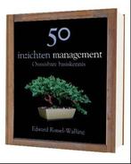 50 inzichten management (9789085712992), Livres, Livres scolaires, Verzenden