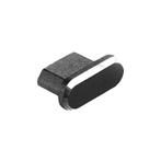 Stofdichte Plug voor Micro-USB poort - TG0757 - Zwart, Télécoms, Téléphonie mobile | Accessoires & Pièces