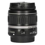 Canon EF-S 18-55mm f/3.5-5.6 II met garantie, Ophalen of Verzenden, Gebruikt