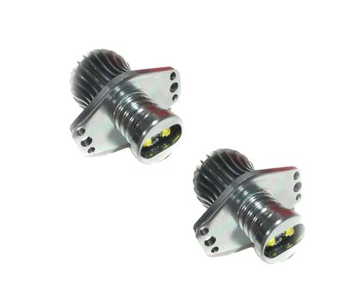 Kit Angel Eyes Led 20W Pour Bmw E90-E91 2005-2008, Auto-onderdelen, Verlichting, Verzenden