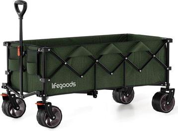 Tweedekans | LifeGoods Bolderkar - XXL - Opvouwbaar - 300L - beschikbaar voor biedingen