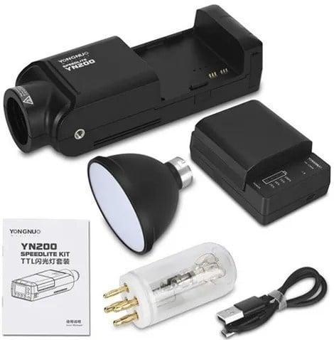 yongnuo YN 200 speedlite, Audio, Tv en Foto, Fotografie | Fotostudio en Toebehoren, Ophalen of Verzenden