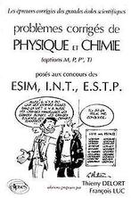 Problèmes corrigés de physique et chimie (options...  Book, Luc, François, Delort, Thierry, Verzenden
