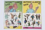 Tintin - 5 stickers - decals - JESCO - TRANSRAMA, Nieuw