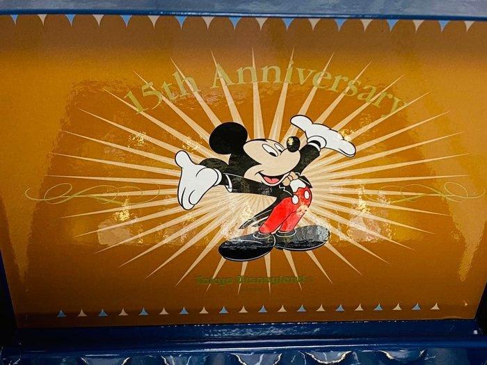 Disney - Beeldje - Tokyo Disneyland 15th Anniversary Spoon, Verzamelen, Disney