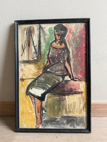 Jan Sanders (1936) - Untitled, Antiek en Kunst