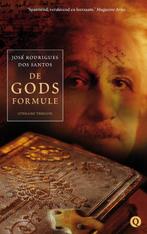 De Godsformule 9789021434339, Boeken, J. Rodrigues dos Santos, Zo goed als nieuw, Verzenden