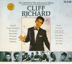 CLIFF RICHARD - The definitive film and musical album (2CD), Cd's en Dvd's, Verzenden, Nieuw in verpakking