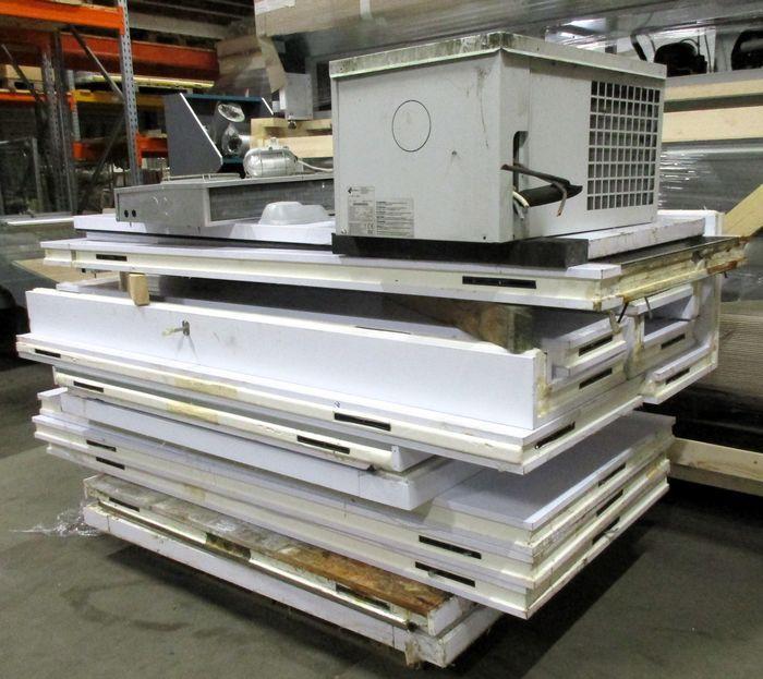 Koelcel, Koelkamer met vloer B210 x D150 x H220cm, zonder, Elektronische apparatuur, Koelkasten en IJskasten