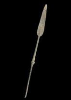 Âge du bronze Bronze Tête de lance avec Rat-Tail Tang (Sans, Antiquités & Art