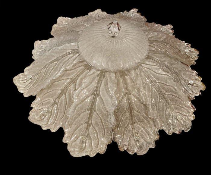 Plafondlamp - Gigantisch van Murano-glas, 88 cm, Antiek en Kunst, Antiek | Verlichting