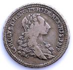 Espagne. Charles III. 6 Tarì - 1735 - Palermo -