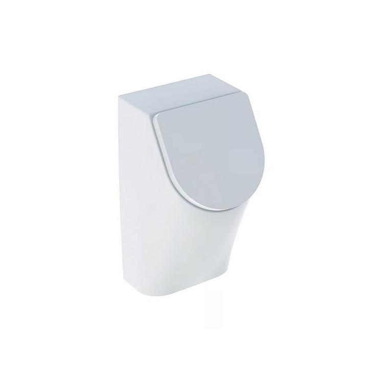 Urinoir Geberit 300 Met Deksel Achterinlaat Wit, Doe-het-zelf en Bouw, Sanitair, Overige typen, Nieuw, Ophalen of Verzenden