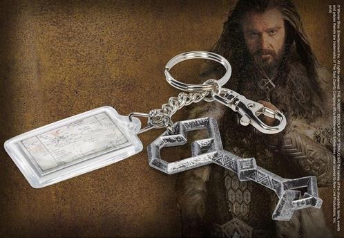 The Hobbit Metalen Sleutelhanger Thorins Key, Verzamelen, Lord of the Rings, Ophalen of Verzenden