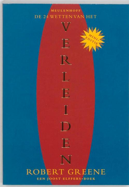 De 24 wetten van het verleiden Mini editie 9789029075299, Boeken, Literatuur, Gelezen, Verzenden