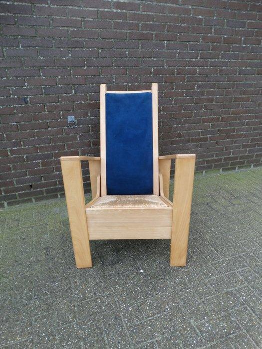 Atelier Allerhanden - Wim Mulder - Fauteuil - 5000 - Beuken, Antiek en Kunst, Antiek | Meubels | Stoelen en Sofa's