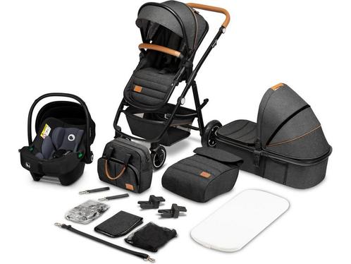 Lionelo Amber 3in1 - Kinderwagen - XXL SET - incl. autostoel, Huis en Inrichting, Woonaccessoires | Overige, Zo goed als nieuw