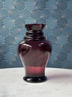 Verrière Doyen - Vaas - Floralia - Glas, Amethistglas - ART