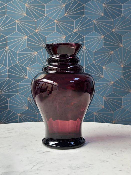 Verrière Doyen - Vaas - Floralia - Glas, Amethistglas - ART, Antiek en Kunst, Kunst | Designobjecten