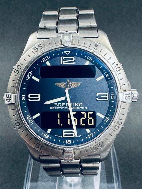 Breitling - Aerospace - E65062 - Homme - 1990-1999, Handtassen en Accessoires, Horloges | Heren
