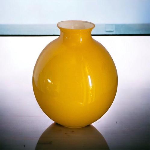 presentatie Middelen efficiëntie ② Effetre International - Vaas, Murano jaren 70 - Opaline glas — Antiek |  Glaswerk en Kristal — 2dehands