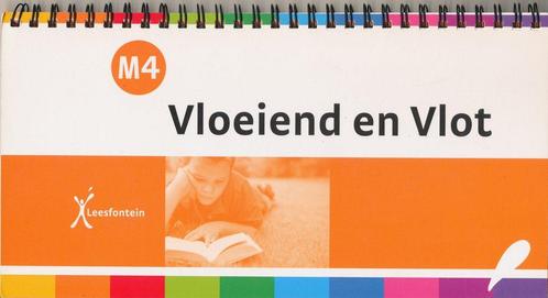 Leesfontein vloeiend &amp; vlot M4, Boeken, Schoolboeken, Verzenden