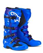 Alpinestars Tech 7 MX Laarzen Blauw/Paars, Verzenden, Nieuw