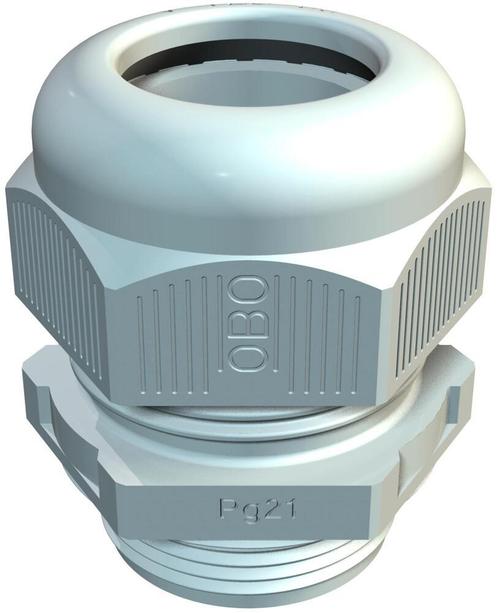 PG16 IP68 Kabeldoorvoer Met Trekontlasting RAL 7001 -, Doe-het-zelf en Bouw, Elektriciteit en Kabels, Verzenden