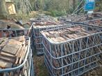 lot Bourgondische tegelpannen 320m2 van 1 dak, Doe-het-zelf en Bouw, Dakpannen en Dakbedekking, Gebruikt, Steen of Klei, Verzenden