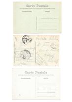 France - Militaire - WOI (Carte photo) - Carte postale (25), Verzamelen, Gelopen