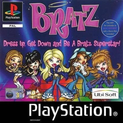 Bratz (PS1 Games), Games en Spelcomputers, Games | Sony PlayStation 1, Zo goed als nieuw, Ophalen of Verzenden