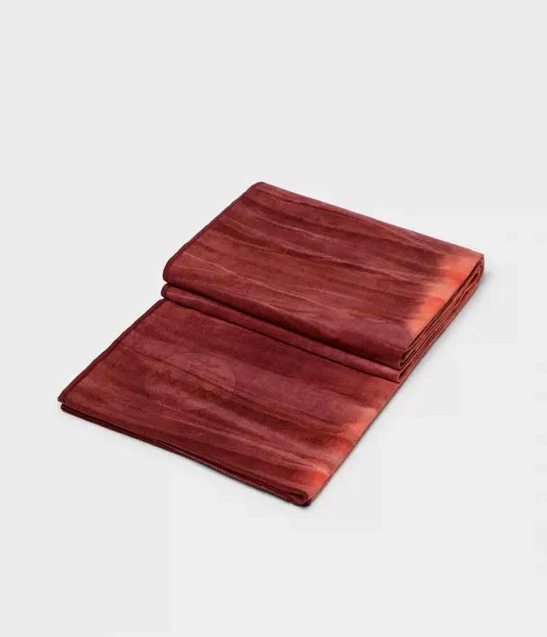 Manduka Towels-eQua-Mat-Bloom Tie Dye, Sport en Fitness, Yoga en Pilates, Yogamat, Nieuw, Ophalen of Verzenden