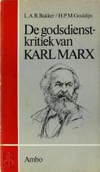 De Godsdienstkritiek van Karl Marx, Nieuw, Nederlands, Verzenden