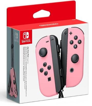 Nintendo Switch Joy-Con Controllers - Roze [Complete]
